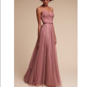 NWT BHLDN Tinsley Dress rose quartz